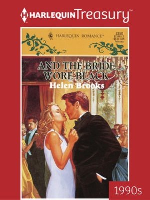 cover image of And the Bride Wore Black